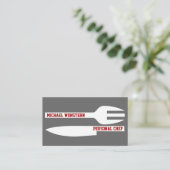 Minimalistische Visitenkarten für den persönlichen Visitenkarte (Stehend Vorderseite)