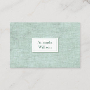 Minimalistische Visitenkarten für Ihren Beruf Visitenkarte