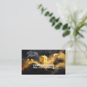 Minimalistische Visitenkarten Visitenkarte (Stehend Vorderseite)