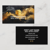 Minimalistische Visitenkarten Visitenkarte (Vorne/Hinten)