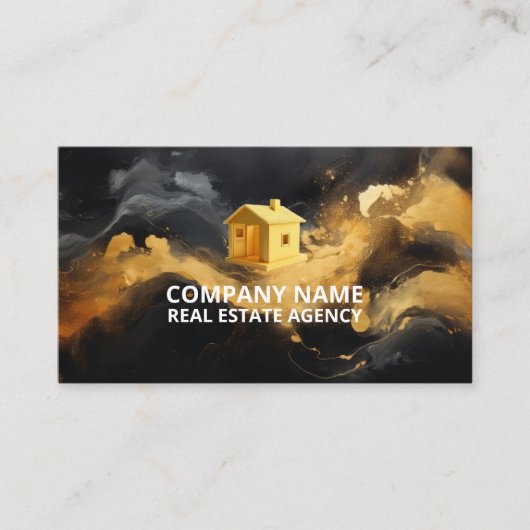 Minimalistische Visitenkarten Visitenkarte (Vorderseite)