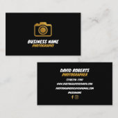 Minimalistische Visitenkarten Visitenkarte (Vorne/Hinten)