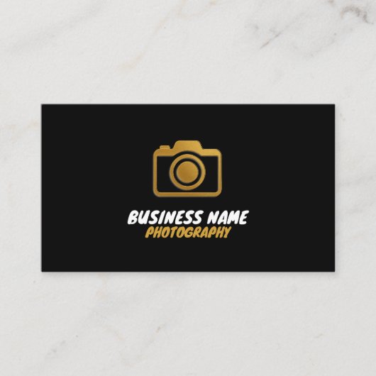 Minimalistische Visitenkarten Visitenkarte (Vorderseite)