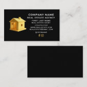 Minimalistische Visitenkarten Visitenkarte (Vorne/Hinten)