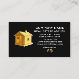 Minimalistische Visitenkarten Visitenkarte