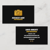 Minimalistische Visitenkarten Visitenkarte (Vorne/Hinten)