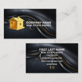 Minimalistische Visitenkarten Visitenkarte (Vorne/Hinten)