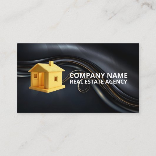 Minimalistische Visitenkarten Visitenkarte (Vorderseite)