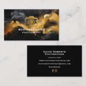 Minimalistische Visitenkarten Visitenkarte (Vorne/Hinten)