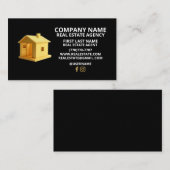 Minimalistische Visitenkarten Visitenkarte (Vorne/Hinten)