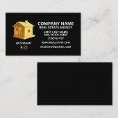 Minimalistische Visitenkarten Visitenkarte (Vorne/Hinten)