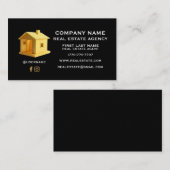 Minimalistische Visitenkarten Visitenkarte (Vorne/Hinten)