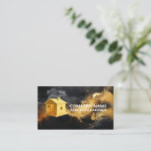 Minimalistische Visitenkarten Visitenkarte (Stehend Vorderseite)