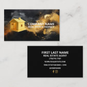 Minimalistische Visitenkarten Visitenkarte (Vorne/Hinten)