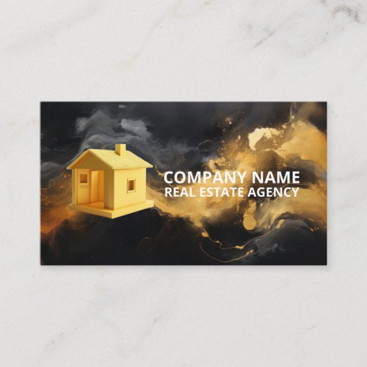 Minimalistische Visitenkarten Visitenkarte (Vorderseite)