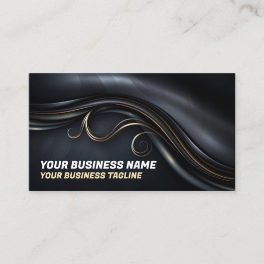 Minimalistische Visitenkarten Visitenkarte (Vorderseite)