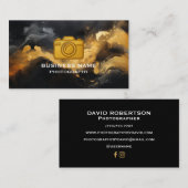 Minimalistische Visitenkarten Visitenkarte (Vorne/Hinten)