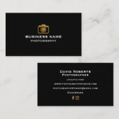 Minimalistische Visitenkarten Visitenkarte (Vorne/Hinten)