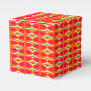 Minimalistische Vögel im Netz Geschenkschachtel