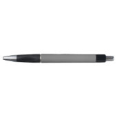 Minimalistische Vollfarb-Stift - Grau Kugelschreiber (Vorderseite)