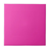 Minimalistische Vollfarbneonfarben, rosa Fliese (Vorderseite)