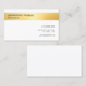 Minimalistische Vorlage für Berufliches Design in  Visitenkarte (Vorne/Hinten)