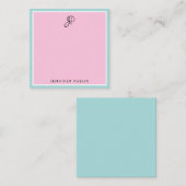 Minimalistische Vorlage für die benutzerdefinierte (Vorne/Hinten)