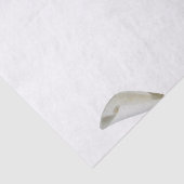 Minimalistische Vorlagenküste Seashell Marine Seidenpapier (Detail)