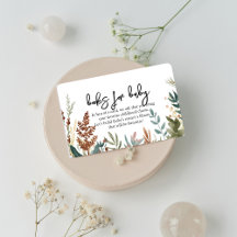 Minimalistische Waldtiere Baby Shower