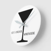 Minimalistische Wall-Uhr Runde Wanduhr (Winkel)