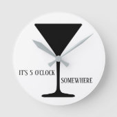 Minimalistische Wall-Uhr Runde Wanduhr (Vorderseite)