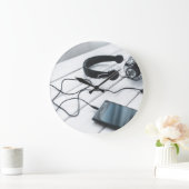 Minimalistische Wand-Uhr Große Wanduhr (Zuhause)