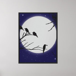 Minimalistische Wandgestaltung Leinwanddruck