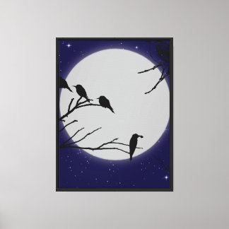 Minimalistische Wandgestaltung Leinwanddruck