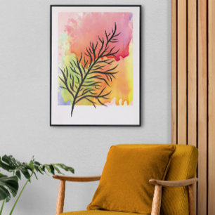 Minimalistische Wandkunst für jeden Raum Leinwanddruck
