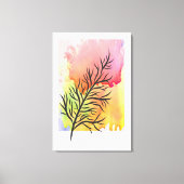 Minimalistische Wandkunst in jedem Zimmer Leinwanddruck (Vorderseite)