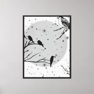 Minimalistische Wandkunst Leinwanddruck