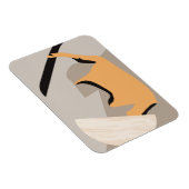 Minimalistische Wandkunst Magnet (Rechte Seite)