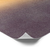 Minimalistische Wandkunst mit Seereflektion für da Poster (Ecke)