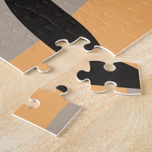 Minimalistische Wandkunst Puzzle (Seite)
