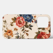 Minimalistische Wasserfarbe Floral Case-Mate iPhone Hülle (Rückseite (Horizontal))
