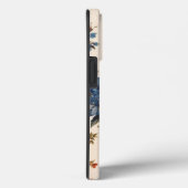 Minimalistische Wasserfarbe Floral Case-Mate iPhone Hülle (Rückseite / Rechts)