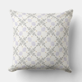 Minimalistische weiche nordische Lavendel Kissen
