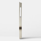 Minimalistische weiche Textur-Kugel - Moderne Ästh Case-Mate iPhone Hülle (Rückseite / Links)