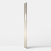 Minimalistische weiche Textur-Kugel - Moderne Ästh Case-Mate iPhone Hülle (Rückseite / Rechts)