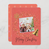 Minimalistische Weihnachten (Vorne/Hinten)