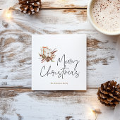 Minimalistische Weihnachten