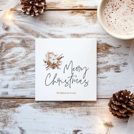 Minimalistische Weihnachten