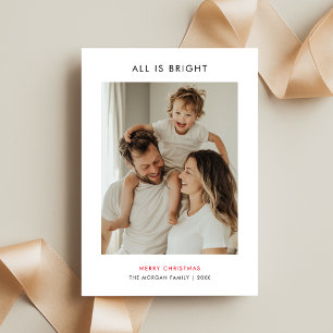 Minimalistische Weihnachten alles ist ein schönes
