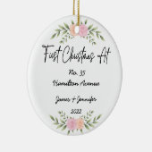 Minimalistische Weihnachten an der Adresse Neue Zu Keramik Ornament (Rechts)